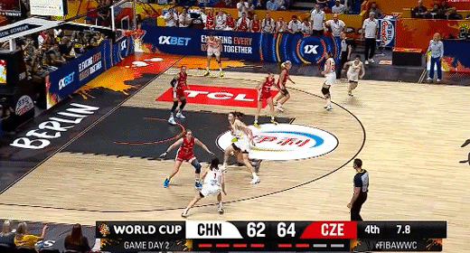 中国女篮加时逆转捷克,韩旭与杨舒予表现出色